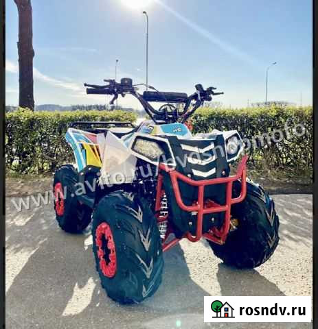 Квадроцикл 110 кубов wels EVO M Подольск - изображение 1