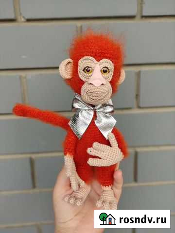 Обезьяна игрушка сувенир Барнаул - изображение 1