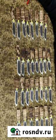 Якутский нож х12мф самодельный 61HRC Азнакаево - изображение 1