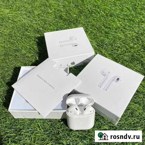 Apple airpods 2 lux Брянск - изображение 1