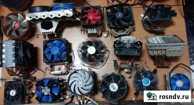 Процессорные кулеры с теплотрубками Магнитогорск - изображение 1