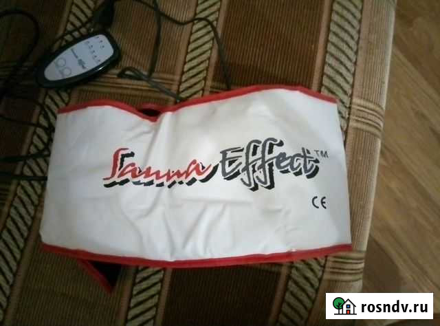 Пояс для похудения с эффектом сауны. рабочий. сост Фрязино - изображение 1