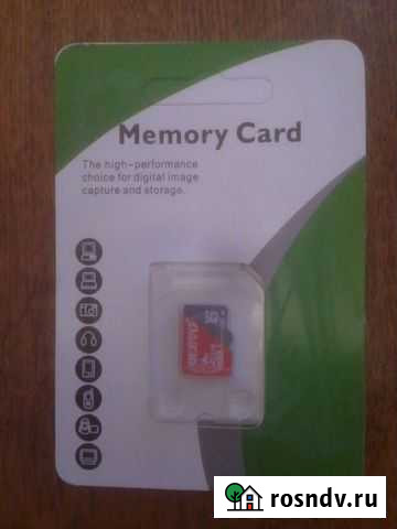Карта памяти sdhc Киров - изображение 1