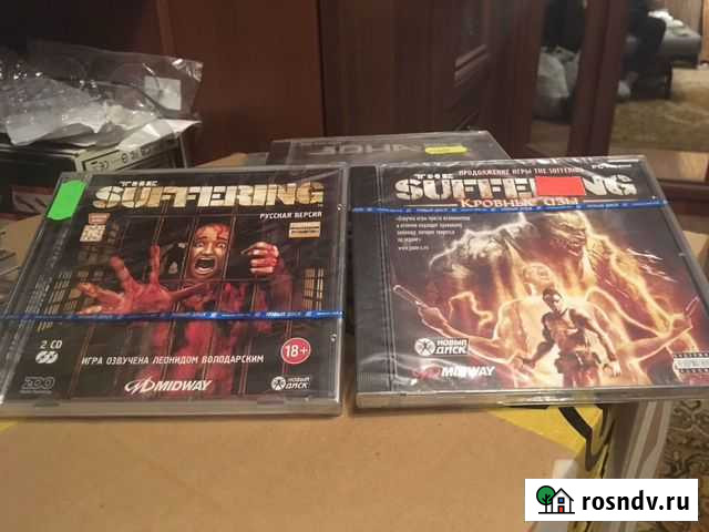 PC The Suffering и The Suffering Кровные узы Новосибирск - изображение 1