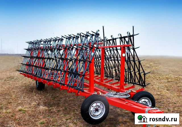 Зубовая борона для борон бзс односледная Абакан - изображение 1