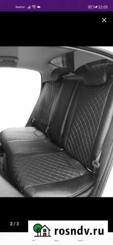 Чехлы на автомобильные кресла Бийск - изображение 1