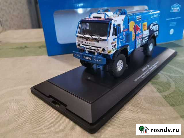 Коллекционная масштабная модель камаз Альметьевск - изображение 1