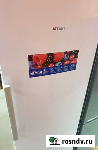 Морозильный шкаф Atlant No Frost Подсветка (новый) Пермь - изображение 1