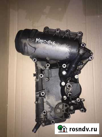 A541188 корпус масляного фильтра мерседес ом501 Чернушка - изображение 1