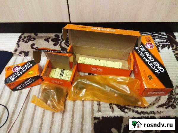 Тяги рулевые и шаровые Солярис Рио Россошь - изображение 1