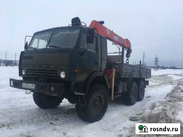 Услуги Манипулятор/Автовышка Надым - изображение 1