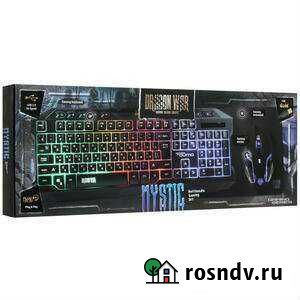 Клавиатура+мышь проводная Qumo Mystic K58/M76 Орджоникидзевская - изображение 1