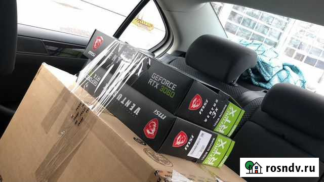 Майнинг ферма риг 3060 12 Gb ventus msi Саранск - изображение 1