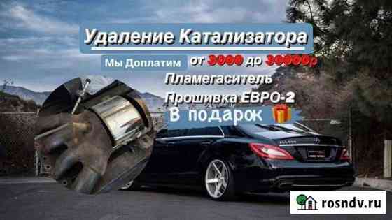 Удаление Катализатора с доплатой Омск