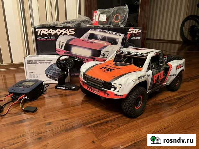 Радиоуправляемая машина traxxas UDR 4WD 50+ mph Екатеринбург - изображение 1