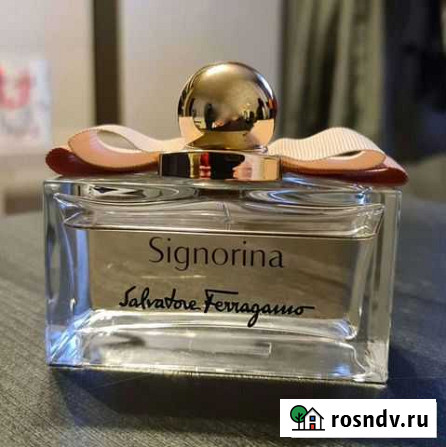 Signorina духи оригинал (парфюм, туалетная вода) Красноярск - изображение 1