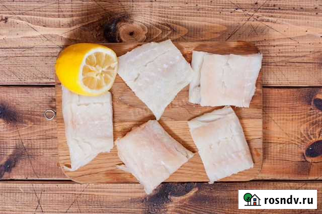 Свежемороженое филе трески кусочками Мурманск - изображение 1