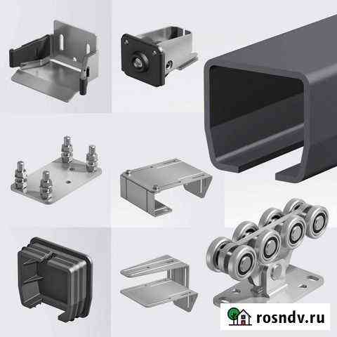 Откатные ворота Панковка
