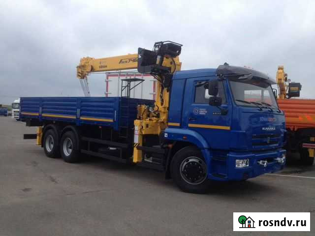 Кму камаз 65115-3094-48 (Евро-5) + soosan SCS746L Подольск - изображение 1