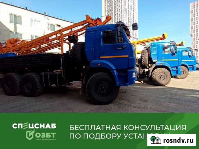 Установка урб 2Д3 с динамическим зондированием Анадырь - изображение 1