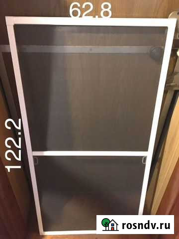 Москитные сетки новые 122.2*62.8 2 шт Губкин - изображение 1