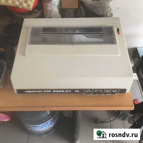 Матричный принтер Robotron CM 632901 M DDR Аксай - изображение 1