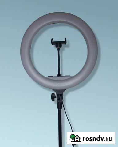 Кольцевая лампа 36см + стойка Волгоград - изображение 1