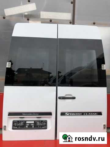 Двери задние к Мерседес Спринтер 903 Классик Развилка - изображение 1