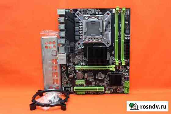 Jingsha X58 USB 3.0 mATX Материнская плата LGA1366 Омск