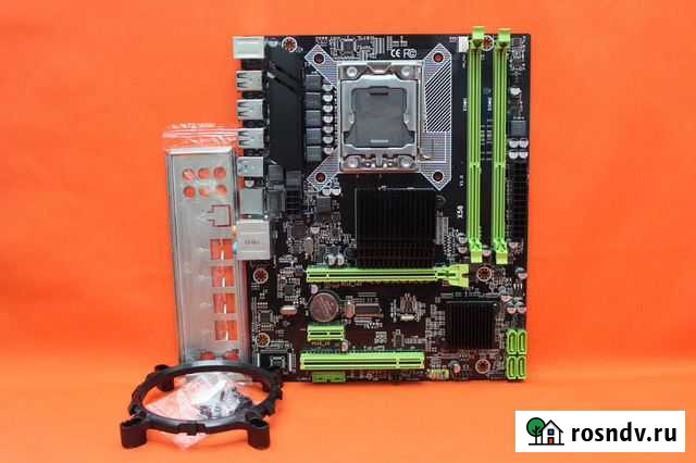Jingsha X58 USB 3.0 mATX Материнская плата LGA1366 Омск - изображение 1