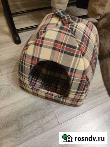 Домик лежанка для кошки Мытищи - изображение 1