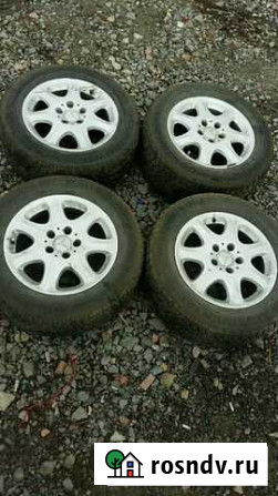 Зимние колеса 225/60 r16 Брянск - изображение 1