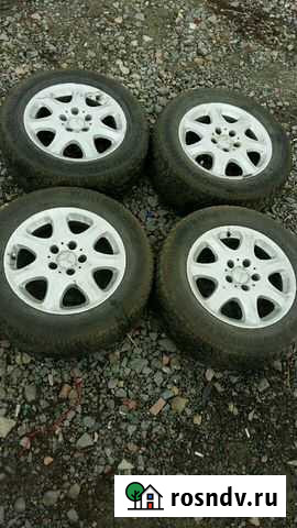 Зимние колеса 225/60 r16 Брянск - изображение 1