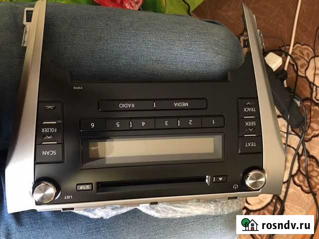 Продам головное устройство Камри 50 Йошкар-Ола - изображение 1