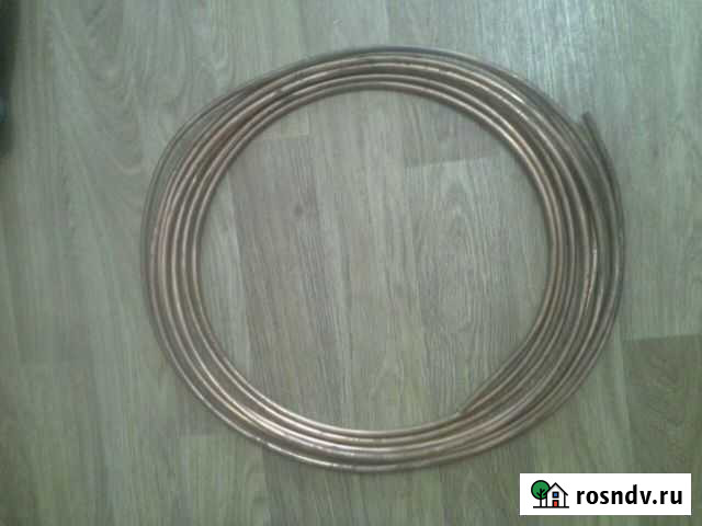 Труба медная диаметр 8мм.,L-10метров Мурманск - изображение 1