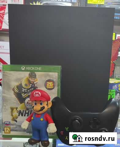 Мощь Xbox One X с геймпадом в Марио Иваново - изображение 1