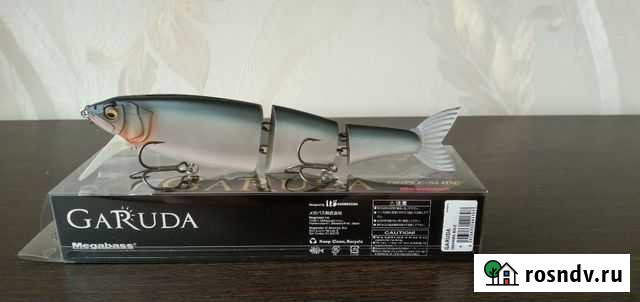 Megabass garudafloating236mm127.5gr0,5m Набережные Челны - изображение 1