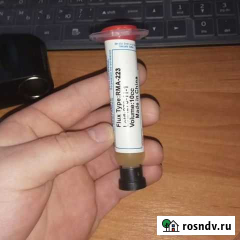 Паяльная паста (флюс гель) Биробиджан - изображение 1