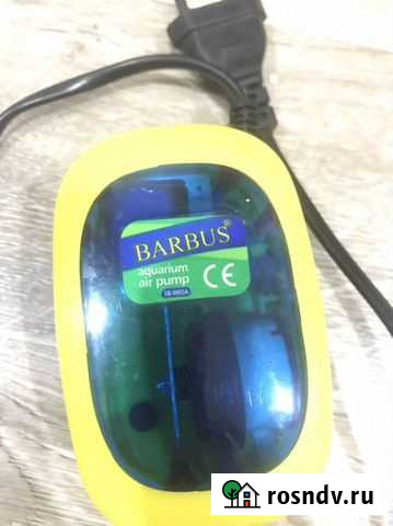 Компрессор воздушный для аквариума Славянск-на-Кубани - изображение 1