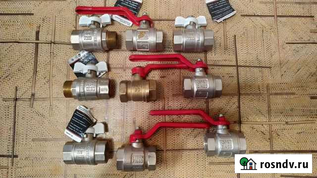 Краны шаровые (новые) Воронеж - изображение 1