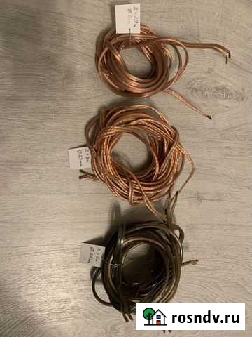 Аккустические провода медь Ростов-на-Дону - изображение 1