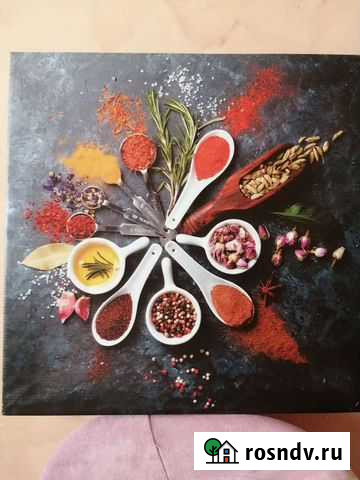 Картина Тюмень - изображение 1