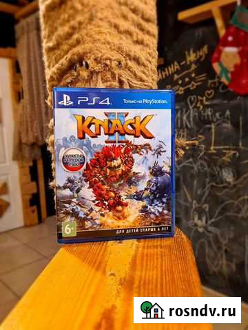 Игра для PS4 - Knack 2 Калуга - изображение 1