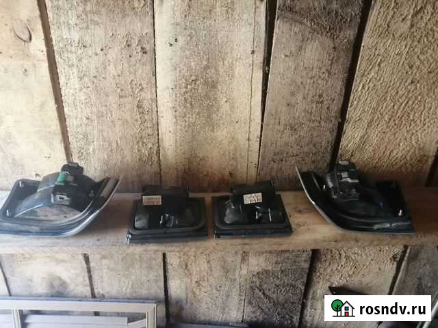 Задние стопы на двенашку в цвет серебро Кунгур - изображение 1