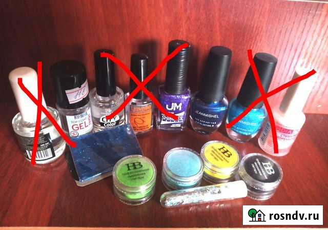 Лаки и блёстки для ногтей Красноярск - изображение 1