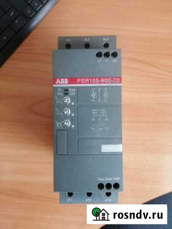 Плавный пуск ABB 55кВт Курск - изображение 1