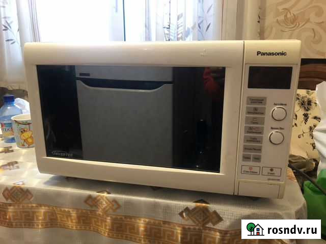 Микроволновая печь инвертерная с грилем свч Старый Оскол - изображение 1