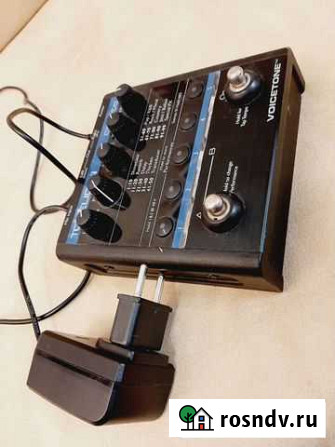 Tc Helicon create. Вокальный процессор, эффектор Королев - изображение 1