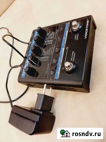 Tc Helicon create. Вокальный процессор, эффектор Королев - изображение 1