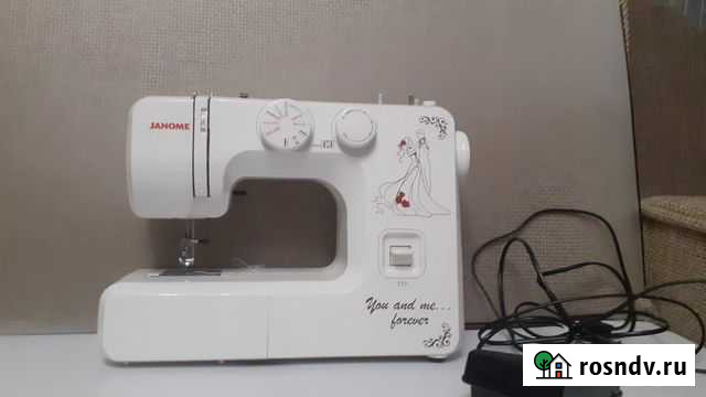 Швейная машина Janome 777 Феодосия - изображение 1